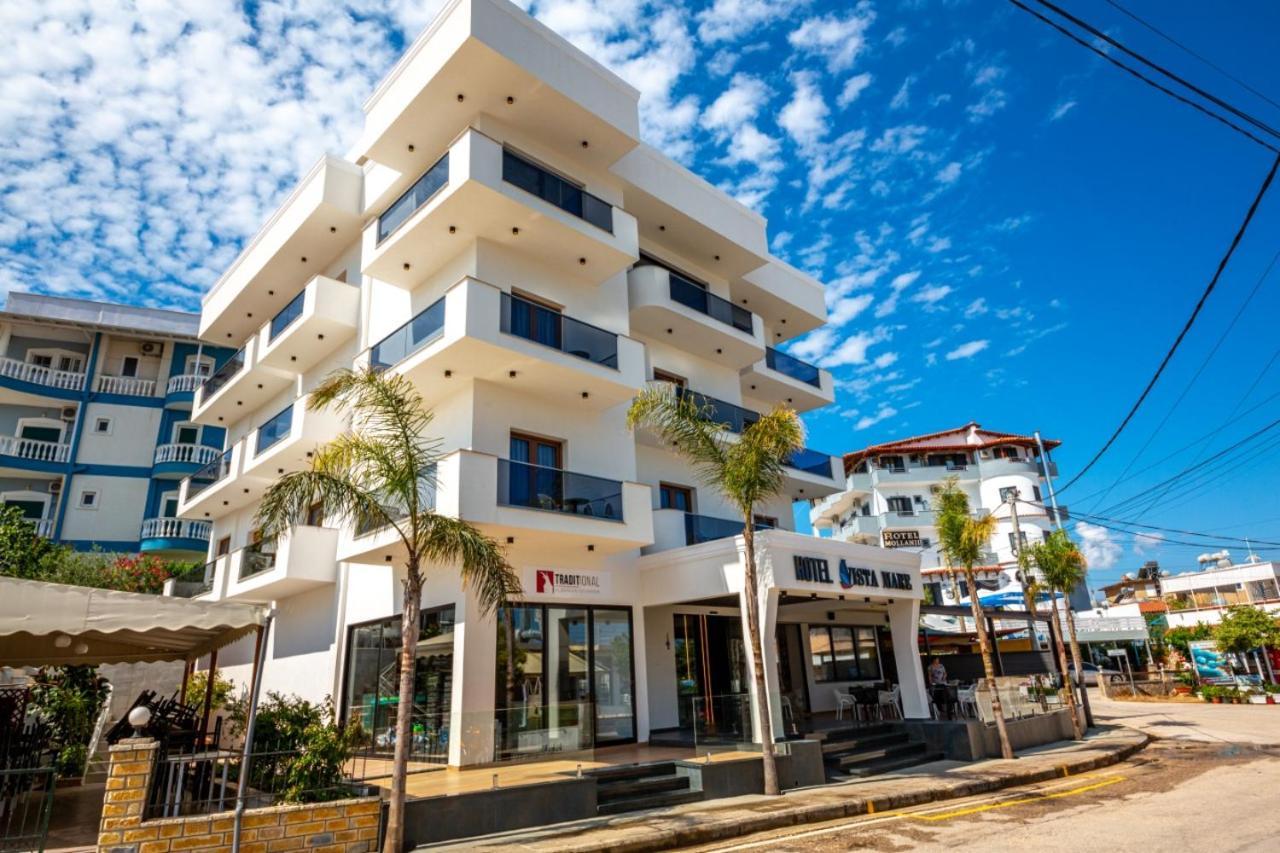 Hotel Vista Mare Ksamil Exterior foto