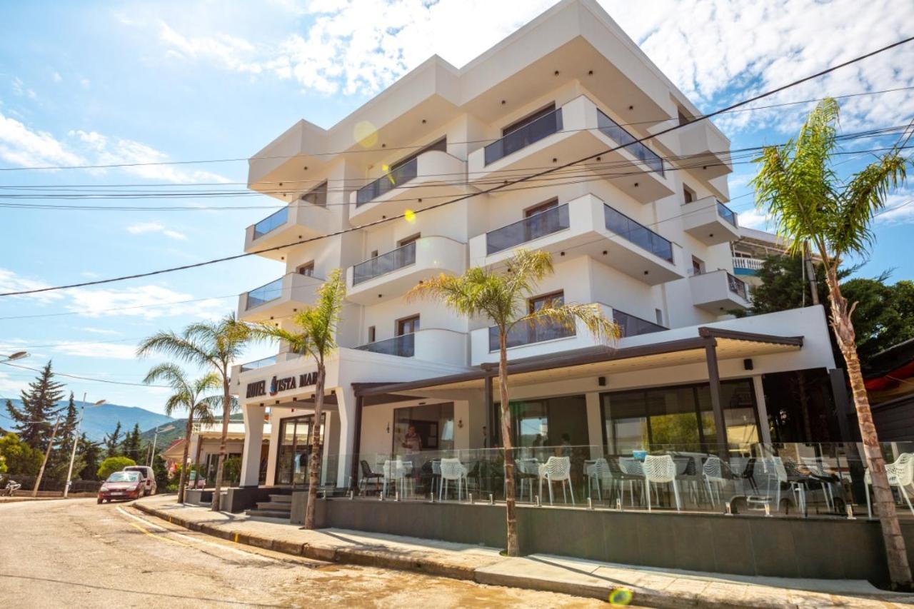 Hotel Vista Mare Ksamil Exterior foto