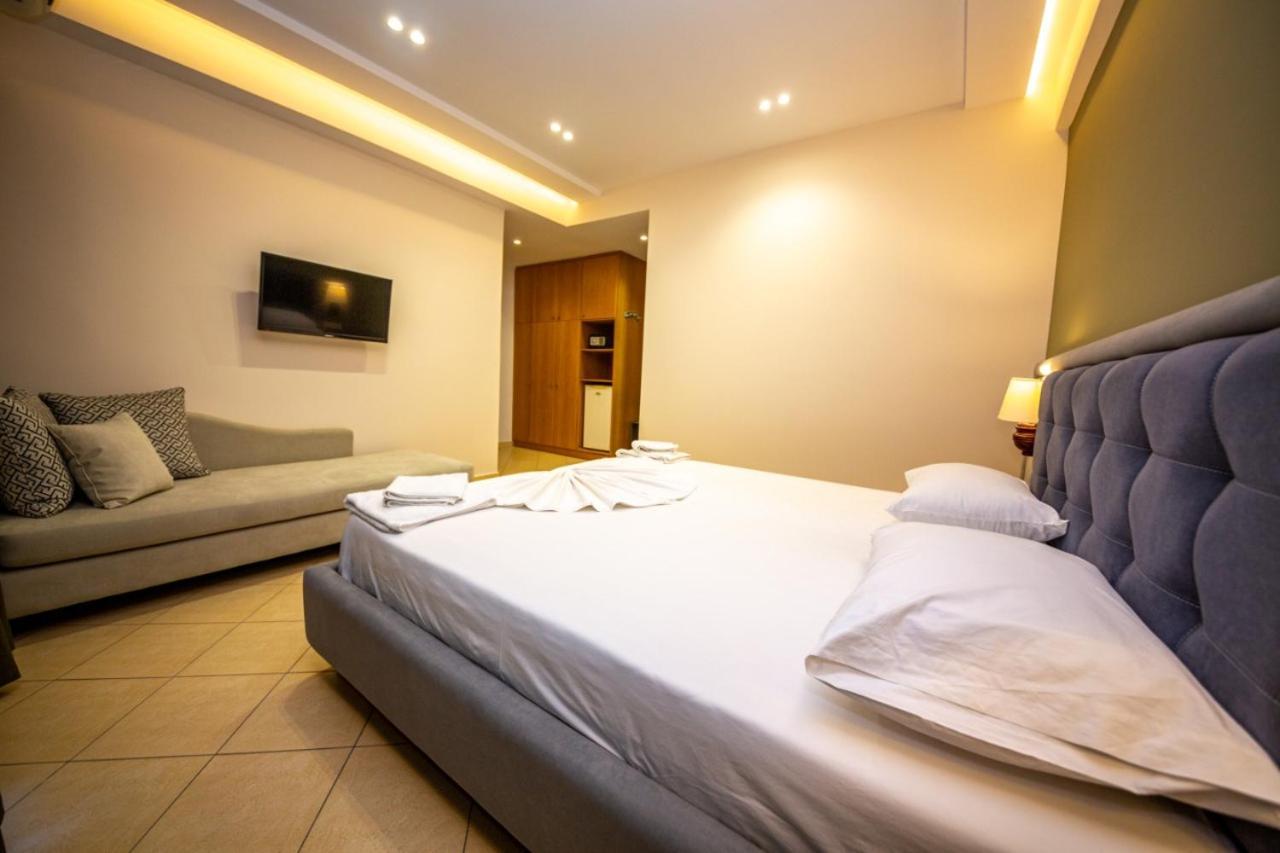 Hotel Vista Mare Ksamil Quarto foto