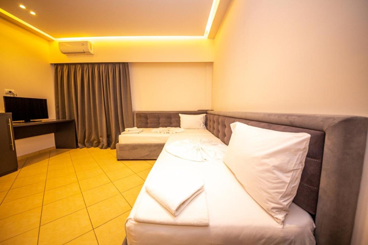 Hotel Vista Mare Ksamil Quarto foto