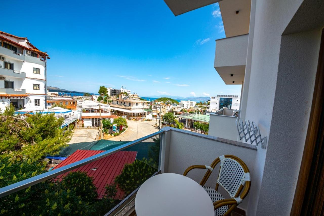 Hotel Vista Mare Ksamil Quarto foto