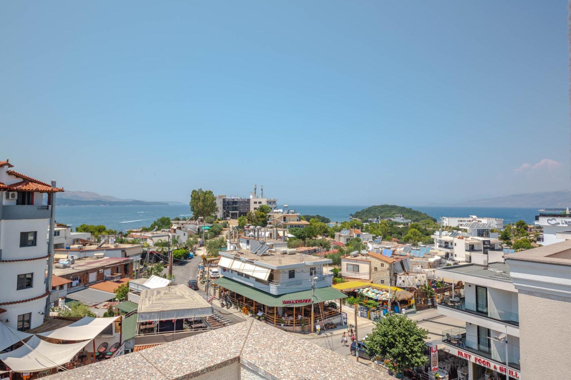 Hotel Vista Mare Ksamil Exterior foto